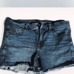 American Eagle Blue Jean Shorts